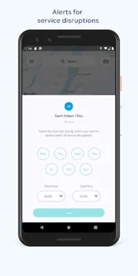 Chrono – Bus, metro and train android App screenshot 0