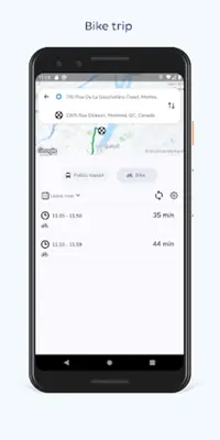 Chrono – Bus, metro and train android App screenshot 1