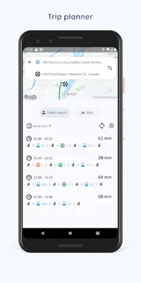 Chrono – Bus, metro and train android App screenshot 2