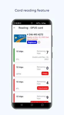 Chrono – Bus, metro and train android App screenshot 4